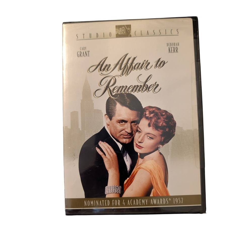 An Affair to Remember DVD Studio Classics Cary Grant Deborah Kerr 1957 Romance
